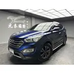 (88)2016年式 HYUNDAI SANTA FE 2.2豪華款 七人座『38.8萬』