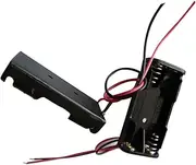 AAA Battery Holder Case, 3V Output Compact 2 AAA Batteries Box with Wire, for Various Devices