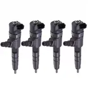 4PCS Fuel Injector 129A00-53100 0445110463 For Yanmar Engine 4TNV88C