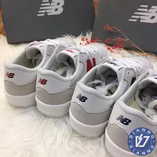 帝安諾-New Balance NB 復古 輕量 休閒鞋 板鞋 灰紅 WRT300WR 灰藍 WRT300WN