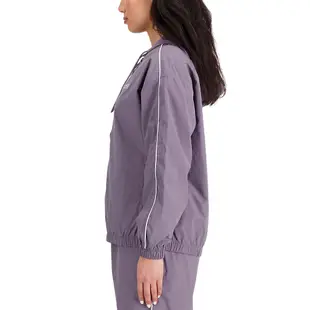 New Balance 外套 Essential 女 紫 風衣 輕薄 寬鬆 NB 尼龍【ACS】WJ33502SHW