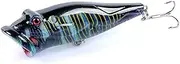 Alasum 5pcs Life-Like Bionic Fishing Lures for Freshwater Realistic Swimbait Design Deep Face for Increased Strikes for Anglers
