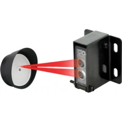 SECO-LARM E-931-S45RRQ 45Ft Reflective Photo Beam Safety Sensor w/ Reflector