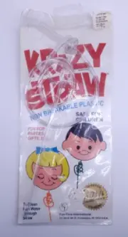Vintage 50th Anniversary KRAZY STRAW Crazy Fun Time Limited Edition Repro Kmart
