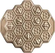 Nordicware Honeycomb Pull-Apart Pan, Yellow