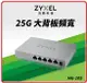 【2024.3 】ZyXEL 合勤 MG-105 5埠2.5GbE無網管Multi Gigabit交換器