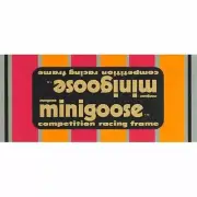 Mongoose - 1981 Minigoose Decal set - Old school bmx