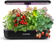 Hydroponics Growing System INDOOR Seed Germination Kit Intelligent Light Control