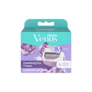 Gillette Venus Comfortglide Freesia Blade Refill 4 Pack