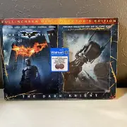 BATMAN THE DARK KNIGHT Collectors Edition DVD COLLECTOR COIN & BOOK