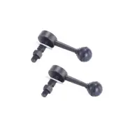 2x Milling Machine Motor Lock Nut Handle Tool CNC Vertical Mill