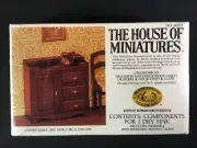 SEALED The House of Miniatures CHIPPENDALE DRY SINK Circa 1750-1790 X-Acto 40019