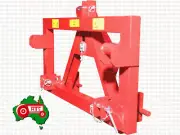 Tractor Euro Quick Hitch 3 Point Linkage A Frame Adaptor Implement