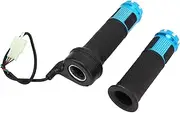 1 Pair Universal Motorcycle Throttle Handle Grip, Suitable for Electric Bike, Scooter, Mini Bike Throttle and Electric Tricycle, Lasting Handlebar Grip