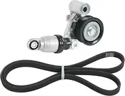 Serpentine Drive Belt Tensioner Kit 12686272 Compatible with 2014-2019 Chevrolet C7 Corvette 6.2L V-Ribbed Serpentine Belt Replaces 12651112 1265-1112