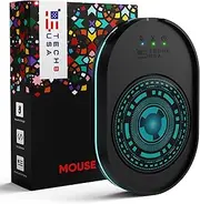TECH8 USA Dual Disc Mouse Mover Jiggler, No Software, Random Movement, Patented, Designed, Engineered, Packaged in USA - 3D Hologram Alien