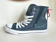 AUTHENTIC CONVERSE CT SLOUCHY HI SIZE 9 517472F DARK SLATE