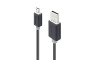 Alogic USB2-0.25-MCAB 25cm USB 2.0 Type A to Type B Micro Cable Male to Male