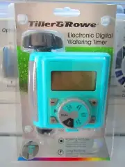 DIGITAL WATERING TIMER 1 OUTLET ~ DIFF DAYS OF WEEK ~ MANY ON/OFF PER DAY ~ NEW