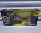 Speeder Bike Luke Skywalker Radio Control STAR WARS Power of the Force NEW D1