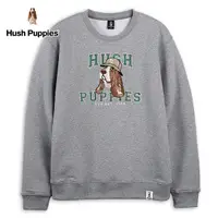 在飛比找Yahoo奇摩購物中心優惠-Hush Puppies 上衣 男裝精緻刺繡漁夫帽狗舒適寬版