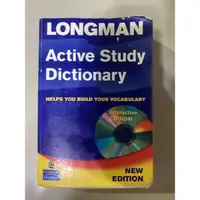 在飛比找蝦皮購物優惠-（二手）Longman active study dicti