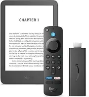 Travel Entertainment Bundle | Kindle and Fire TV Stick HD | Read on the go, stream at your destination