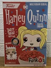 Funko Pop Cereal Collect. DC Suicide Squad "HARLEY QUINN" (w/Pocket Pop), New