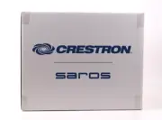 Crestron Saros SR6T-B-T Surface-Mount All Weather Speakers (Black) Pair p720