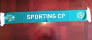 Sporting Clube Portugal scarf two faces