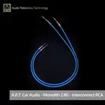 A.R.T. CAR AUDIO - MONOLITH 2.8G - INTERCONNECT RCA