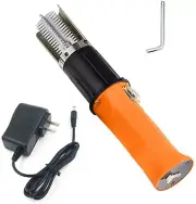 Cordless Electric Fish Scaler with 12V Rechargeable Battery