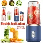 Electric Fruit Juicer Smoothie Maker Portable USB Blender Bottle Juice Shaker AU