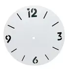 DIY Quartz Wall Clock Project Arabic Numeral 234mm Aluminium Dial Face