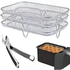Air Fryer Racks 3 Dehydrator Racks for DZ201 Air Fryer 304 Stainless Steel AUΦ
