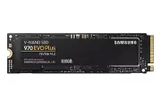 SAMSUNG MZ-V7S500B/AM SSD 970 EVO plus Series - 500GB Pcie Nvme - M.2 Internal