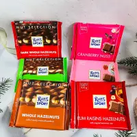 在飛比找蝦皮購物優惠-德國 Ritter Sport  含餡巧克力 100g 草莓