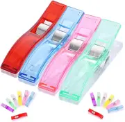 30X Wonder Clips Big 56Mm - Upgraded Multipurpose Sewing Crafts Fabric Quilti...