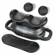 Costway Massage Gun Deep Tissue Massager Muscle Pain Relief Black