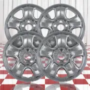 16" Chrome Wheel Skins for 2012-2016 Honda CR-V (QTY: Four)