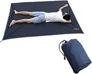 Picnic Blanket Mat - Pocket Blanket | Compact Sand Multifunctional Waterproof Portable Reflective Outdoor Picnic Mat for Beach, Camping, Picnics, Sand, RVs