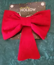 Spooky Hollow Red Costume Bow Tie Necktie NEW