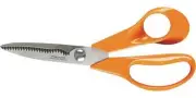Fiskars Kitchen Scissors, Total Length: 18 Cm, Quality Steel/Synthetic Material,