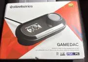 SteelSeries - GameDAC Hi-Res Headphone Amplifier - Black