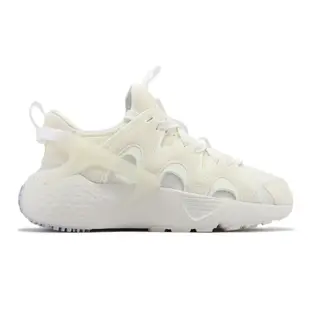 Nike 休閒鞋 Wmns Air Huarache CRAFT 奶油白 小白鞋 女鞋【ACS】 DQ8031-102