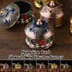 Mongolian Yurt Shaped Incense Burner Household Indoor Alloy Incense Burner.