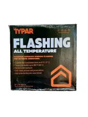 12 in x 75 ft TYPAR All Temperature Flashing Tape Case (4 Rolls Per Case)