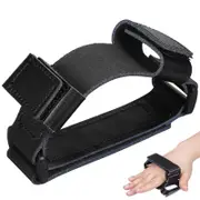 French Horn Hand Guard Anti Slide Hand Grip Leather Strap Hand Guard French Horn Accessory As Shown 14.50X5.30X2.30CM
