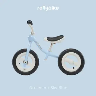 rollybike二合一滑步車/ 天空藍