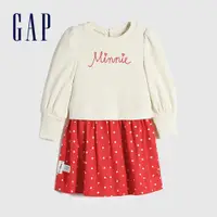 在飛比找蝦皮商城優惠-Gap 女幼童裝 Gap x Disney迪士尼聯名 米妮刺